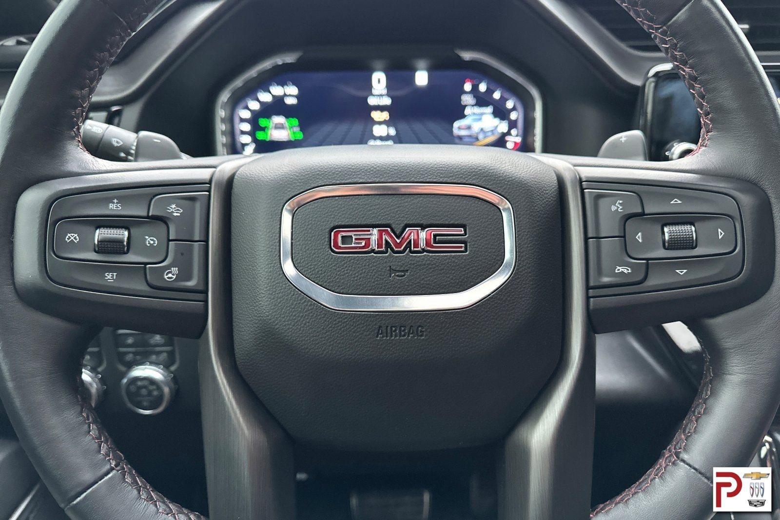 Certified 2023 GMC Sierra 1500 AT4X image 28