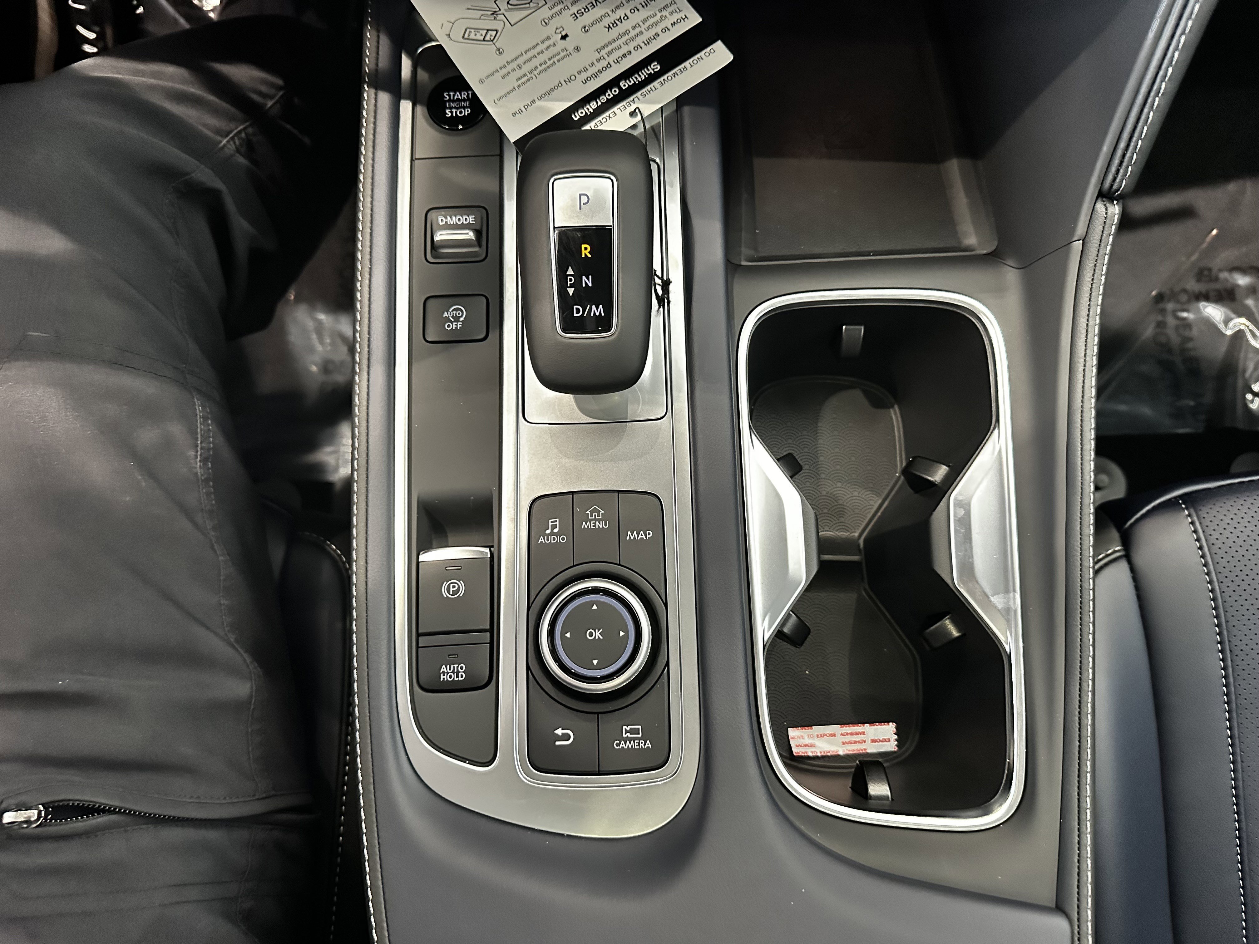 New 2026 INFINITI QX60 Luxe w/ Dark Cargo Package image 23