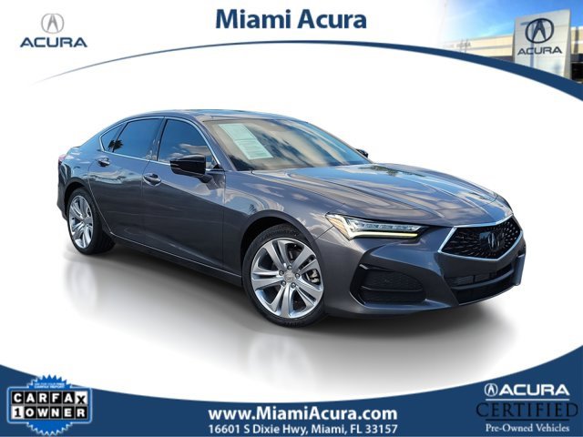 Certified 2022 Acura TLX w/ Technology Package