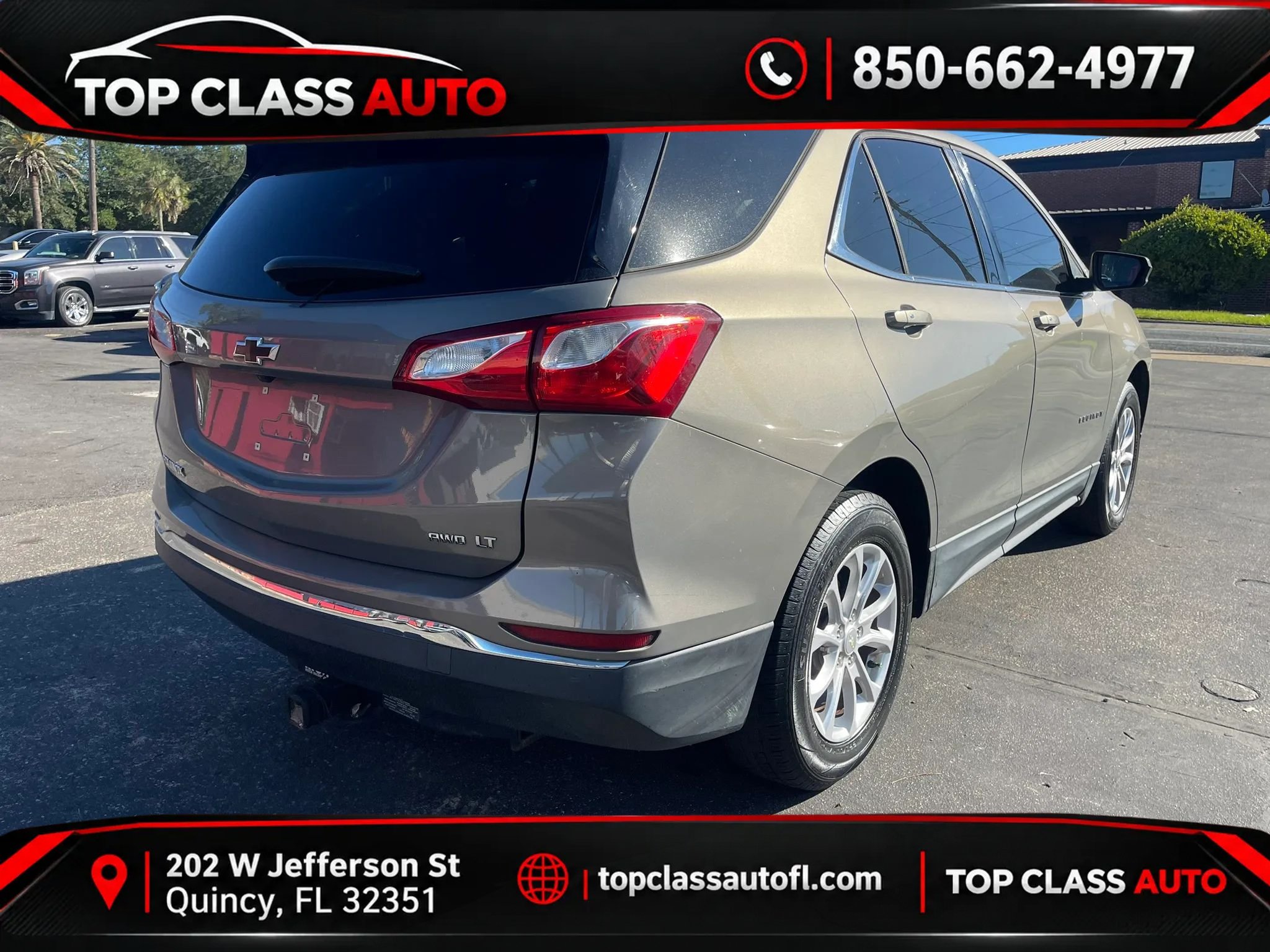 Used 2018 Chevrolet Equinox LT AWD/4WD image 5