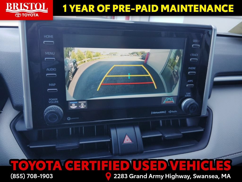 Certified 2021 Toyota RAV4 XLE w/ Convenience Package AWD/4WD image 25