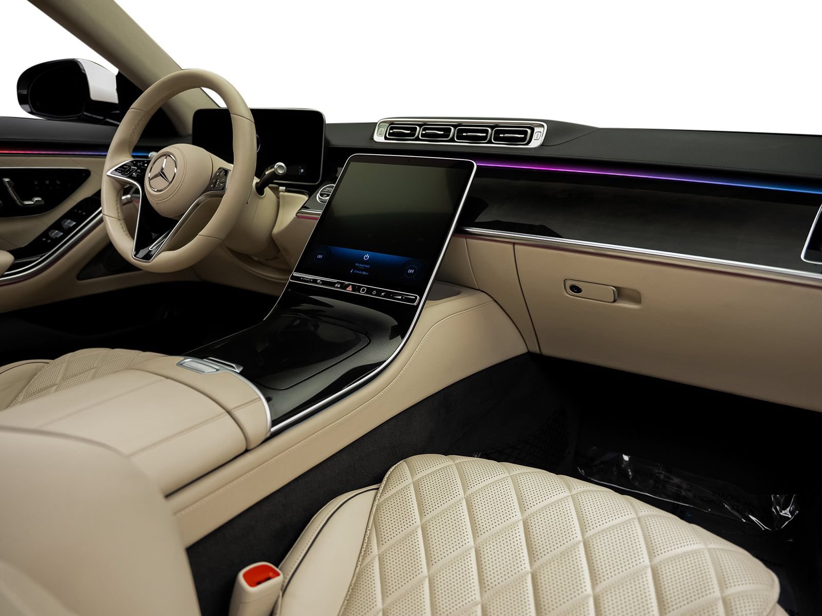 Used 2023 Mercedes-Benz S 580 4MATIC Sedan w/ AMG Line image 51