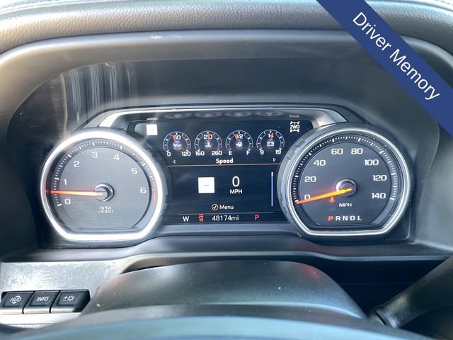 Used 2022 Chevrolet Silverado 1500 High Country w/ Technology Package AWD/4WD image 33