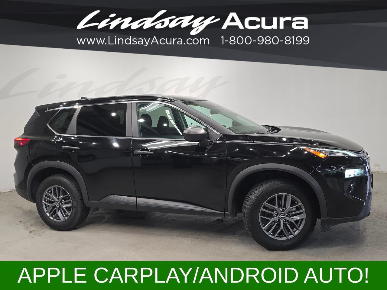 Used 2024 Nissan Rogue S FWD image 3
