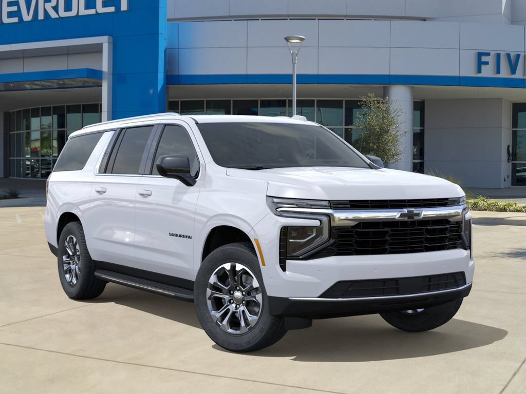 New 2026 Chevrolet Suburban LS w/ LPO, Dark Essentials Package RWD image 7