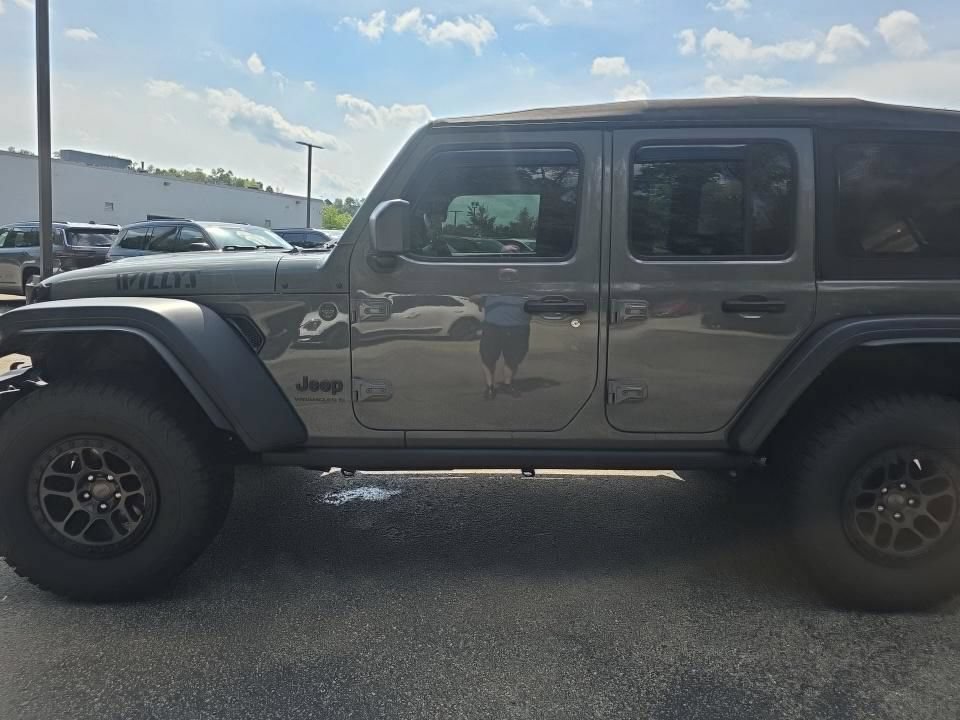 Used 2023 Jeep Wrangler Unlimited Sport AWD/4WD image 4