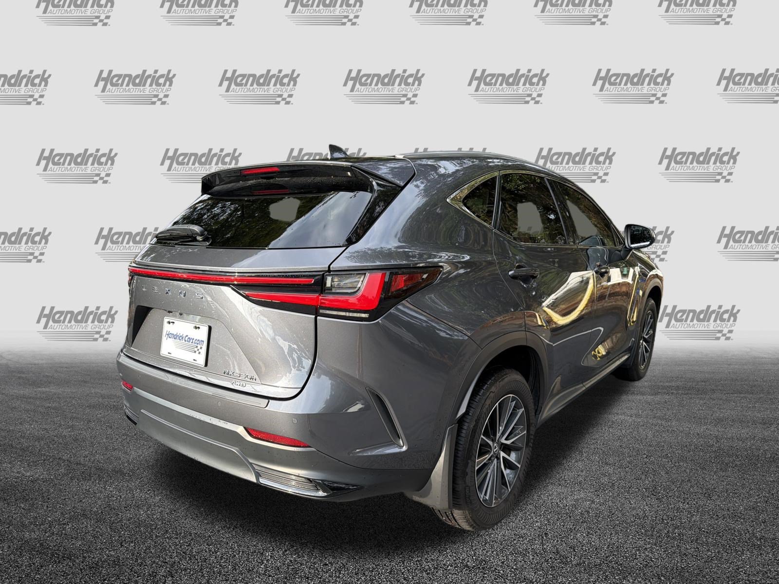 Certified 2024 Lexus NX 350h AWD w/ Vision Package image 11
