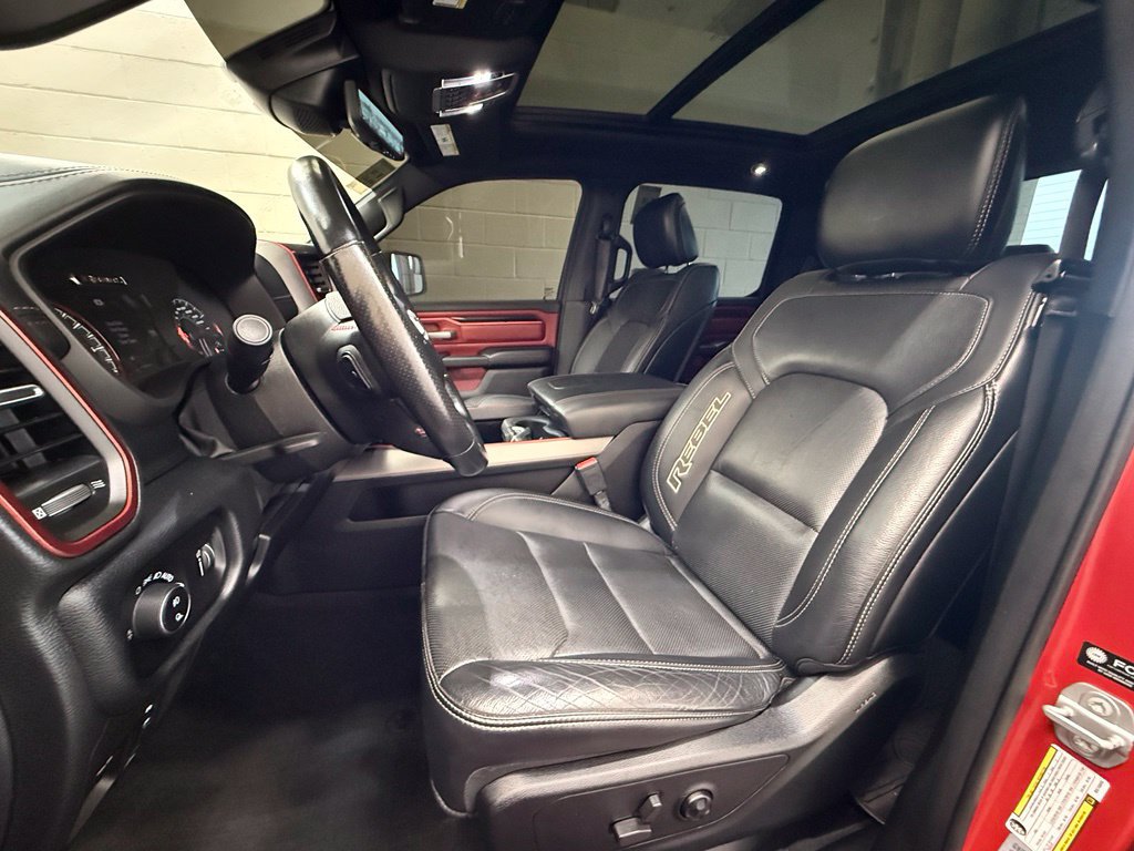 Used 2021 RAM 1500 Rebel w/ Rebel Level 2 Equipment Group AWD/4WD image 23