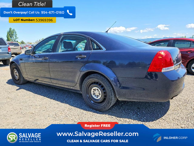 Used 2013 Chevrolet Caprice RWD image 3