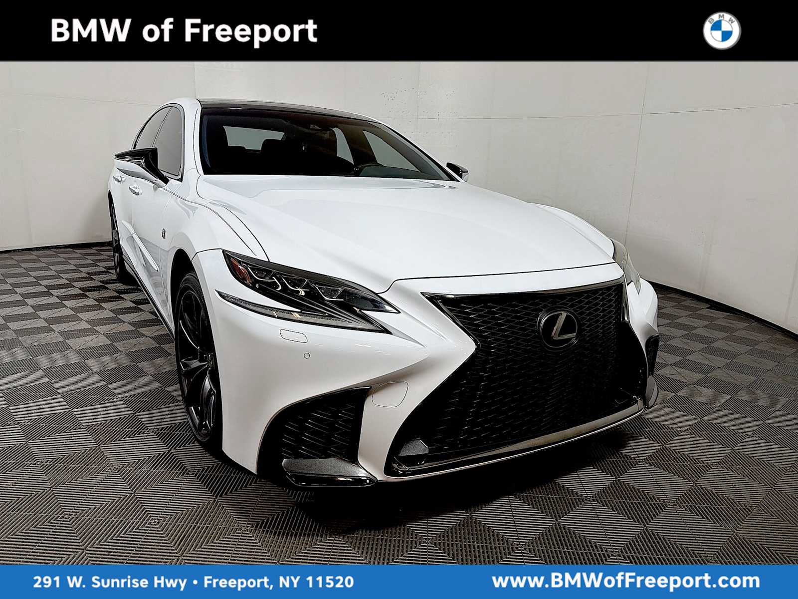 Used 2018 Lexus LS 500 F Sport w/ Accessory Package (Z2)