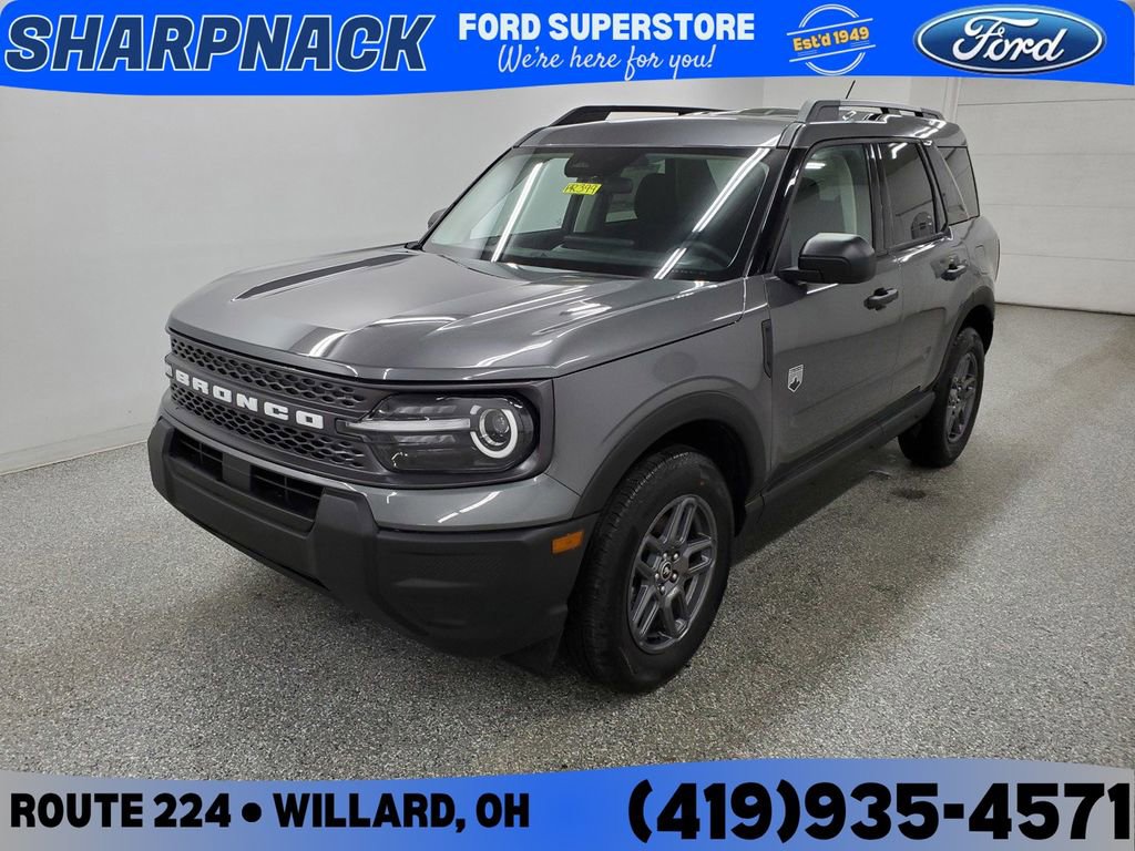 New 2025 Ford Bronco Sport Big Bend