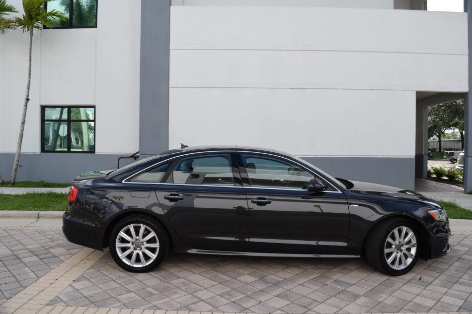 Used 2015 Audi A6 TDI Premium Plus AWD/4WD image 7