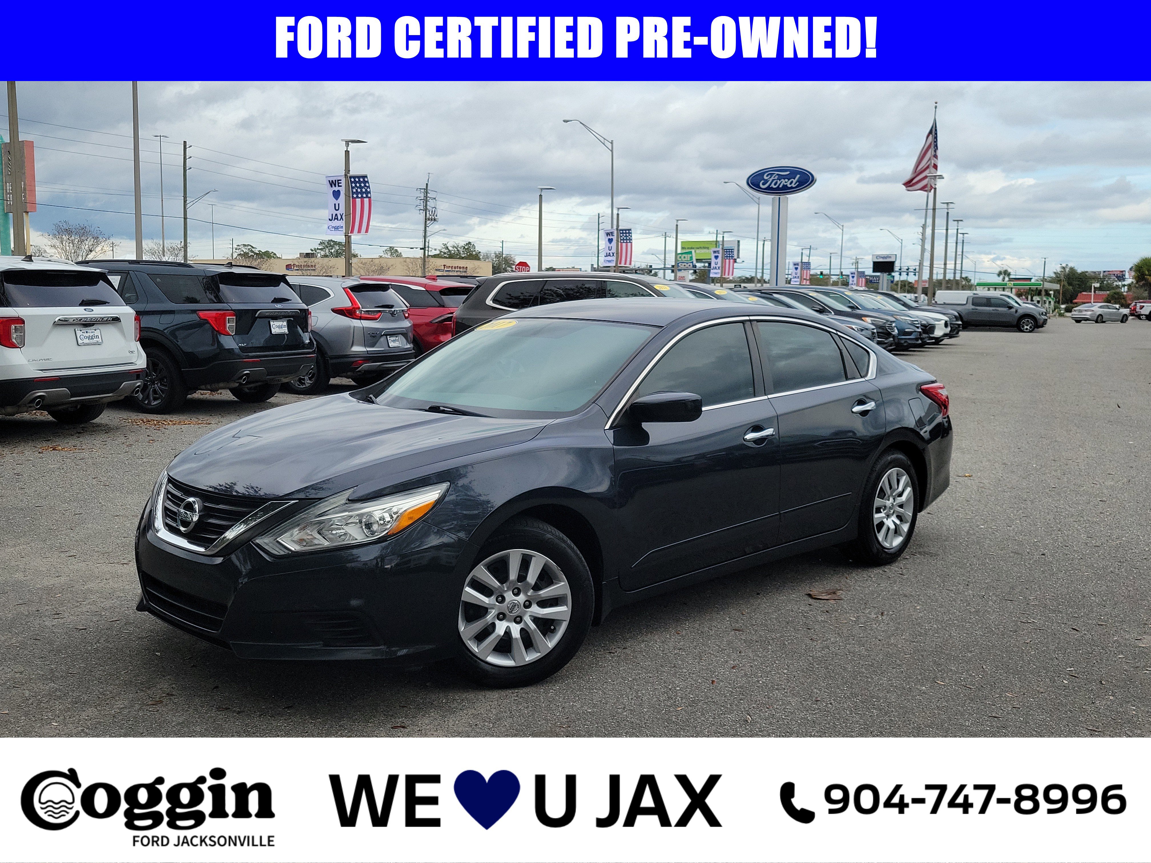 Used 2017 Nissan Altima 2.5 S w/ Power Driver Seat Package