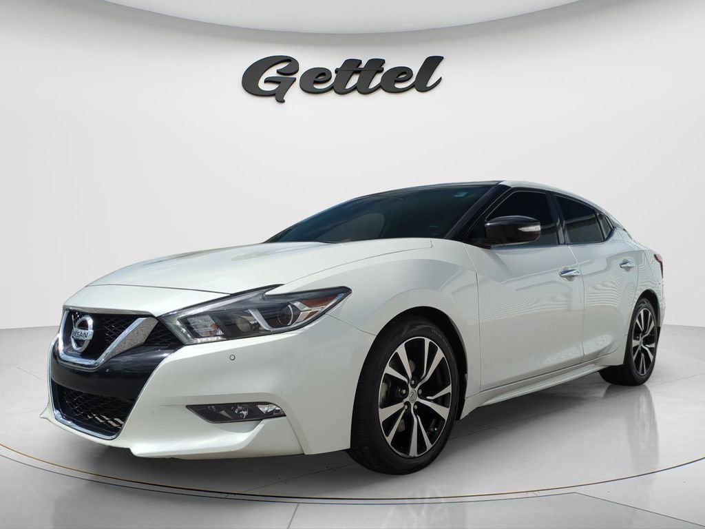 Certified 2018 Nissan Maxima 3.5 SL FWD image 1