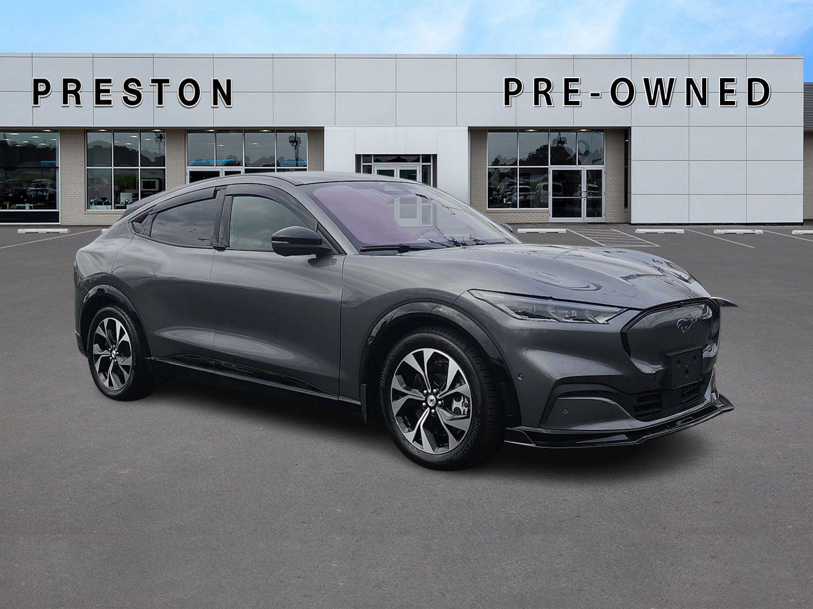 Used 2021 Ford Mustang Mach-E Premium image 1