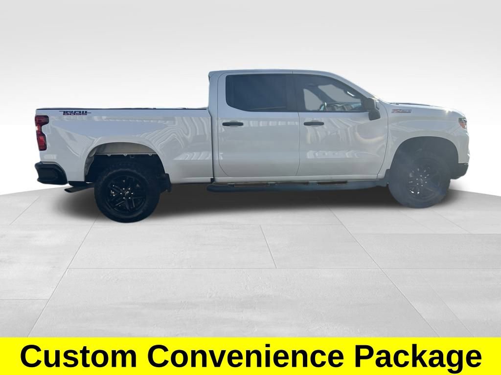 Certified 2024 Chevrolet Silverado 1500 Custom Trail Boss image 9