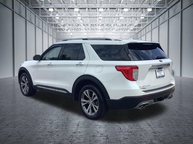 Used 2020 Ford Explorer Platinum w/ Premium Technology Package AWD/4WD image 7