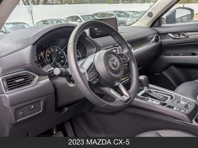 Used 2023 MAZDA CX-5 AWD 2.5 S w/ Premium Package image 12