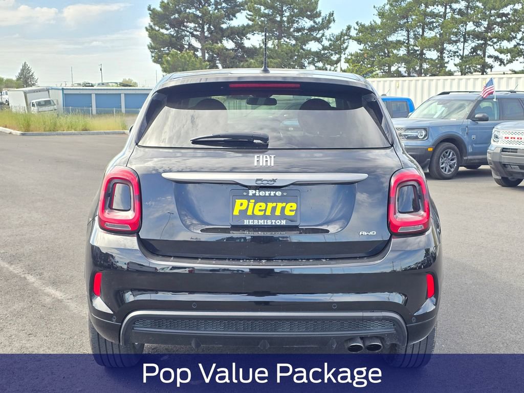 Used 2022 FIAT 500X Pop w/ Sport Appearance Package image 5