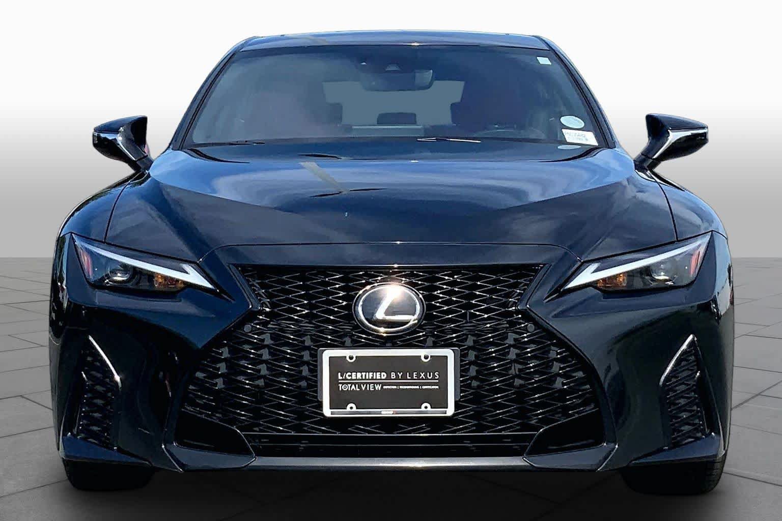 Certified 2023 Lexus IS 350 F Sport w/ Memory Package AWD/4WD image 4