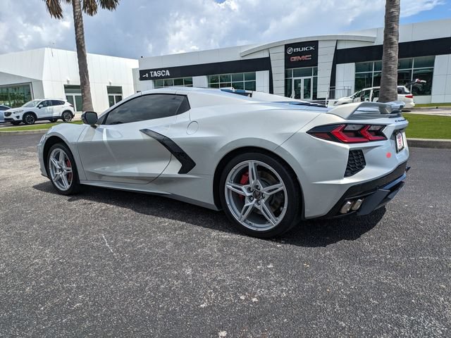 Used 2024 Chevrolet Corvette Stingray Preferred Conv w/ Z51 Performance Package RWD image 6