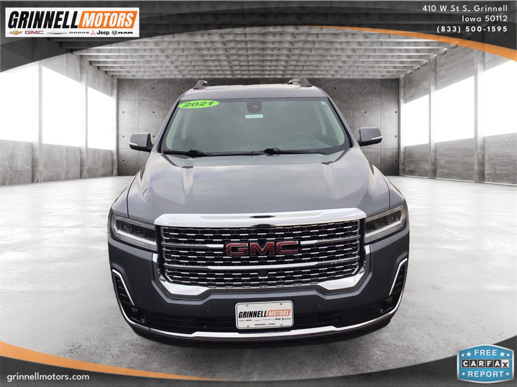 Used 2021 GMC Acadia Denali w/ Denali Ultimate Package image 2