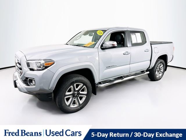 Used 2018 Toyota Tacoma Limited image 4