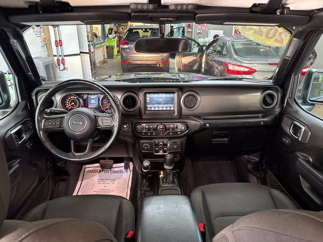 Used 2023 Jeep Wrangler Unlimited Sport AWD/4WD image 18
