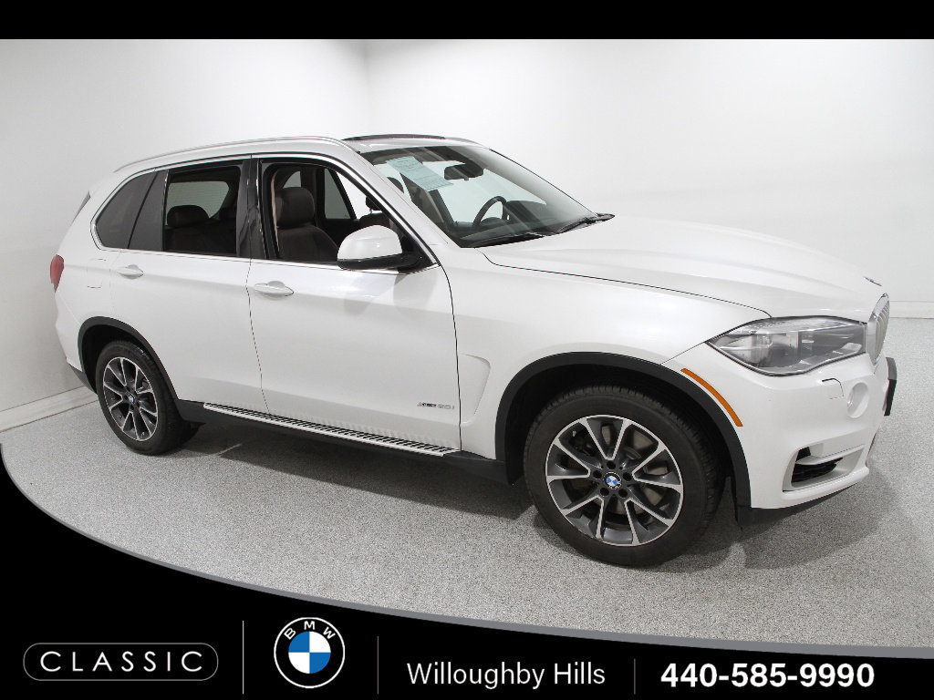 Used 2015 BMW X5 xDrive50i