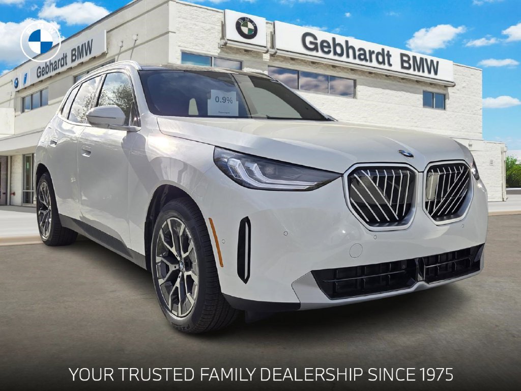 Certified 2026 BMW X3 xDrive30i w/ Convenience Package AWD/4WD image 1