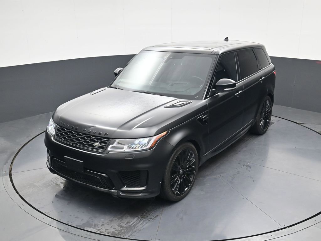 Used 2019 Land Rover Range Rover Sport Supercharged AWD/4WD image 2
