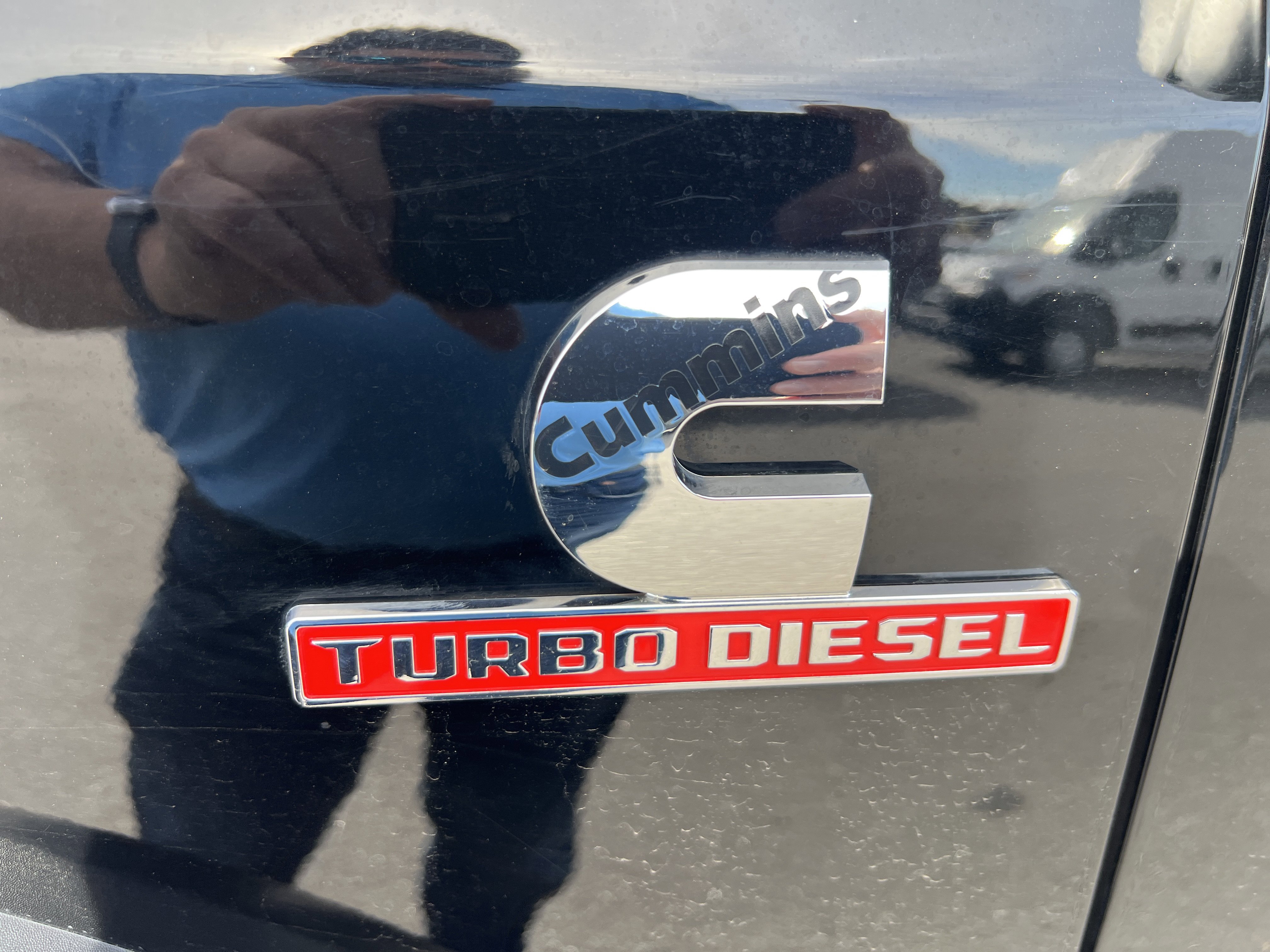 Used 2024 RAM 4500 SLT w/ Quick Order Package 2YG SLT image 11