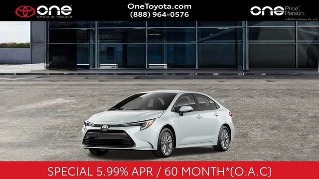 New 2026 Toyota Corolla XLE