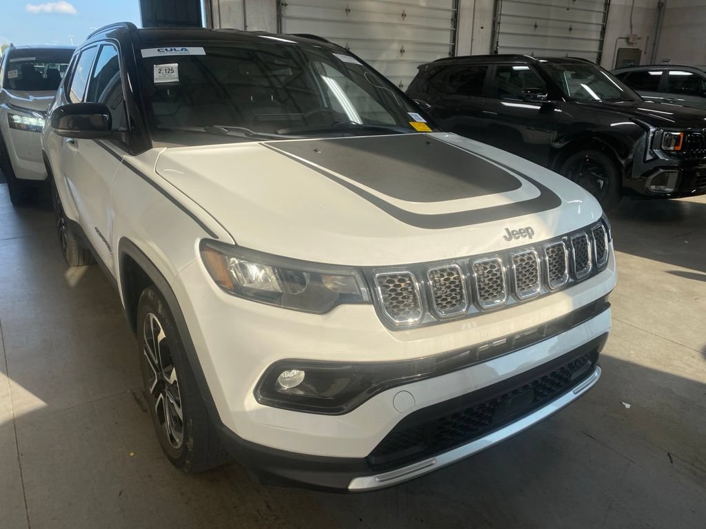 Used 2023 Jeep Compass Limited w/ Mopar Graphics Package