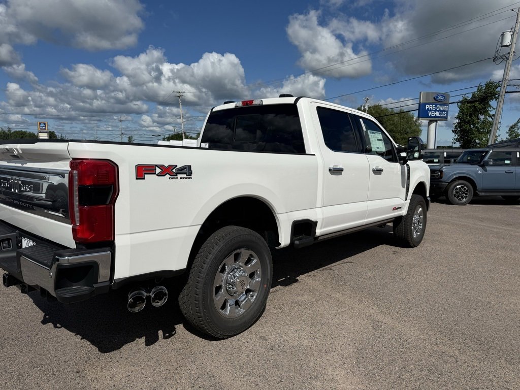 New 2025 Ford F350 King Ranch w/ Chrome Package image 6