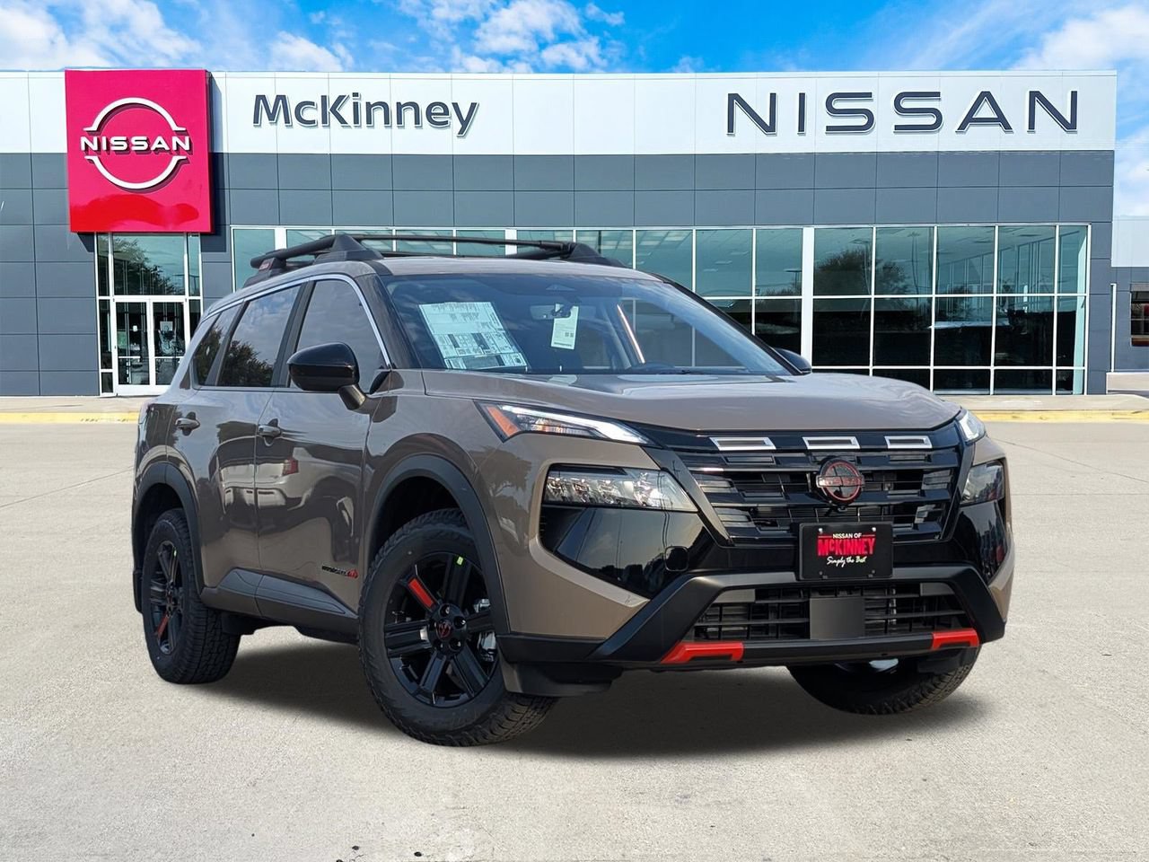 New 2026 Nissan Rogue SV