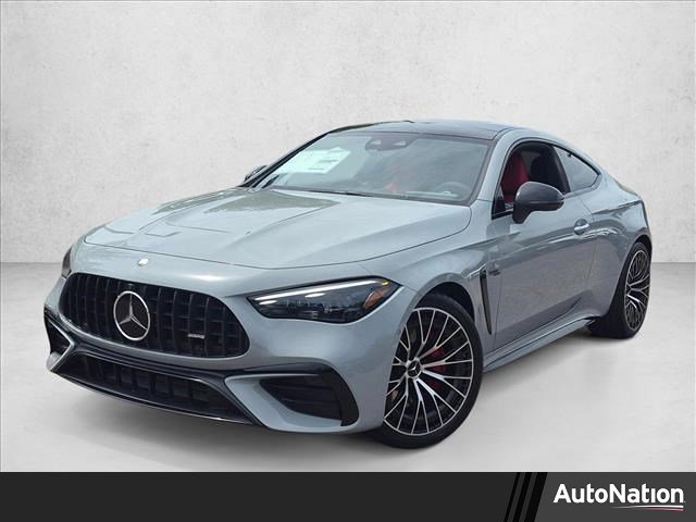 New 2026 Mercedes-Benz CLE 53 AMG 4MATIC Coupe