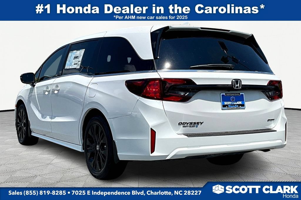 New 2026 Honda Odyssey Sport-L image 3