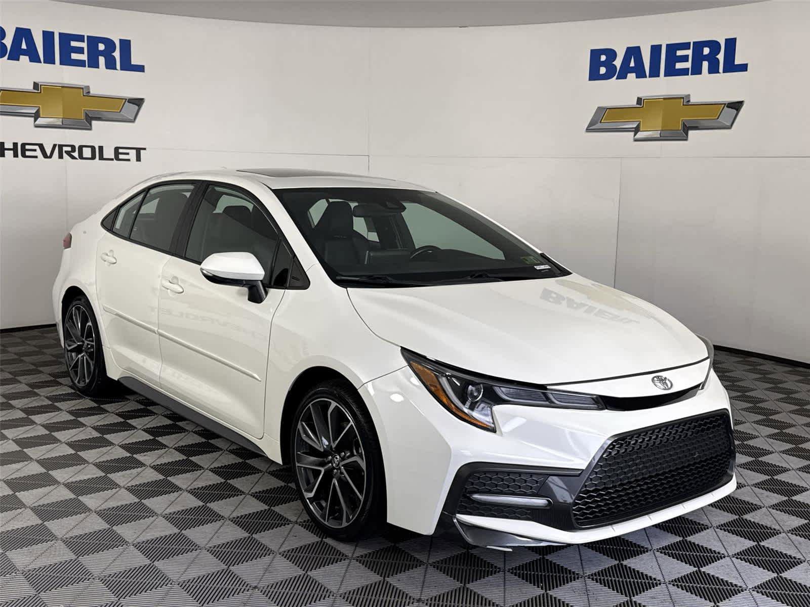 Used 2020 Toyota Corolla XSE FWD image 7