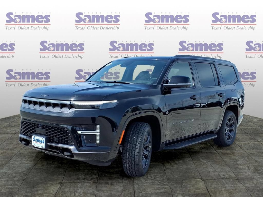 New 2026 Jeep Grand Wagoneer 4WD w/ Quick Order Packge 29V Upland image 3