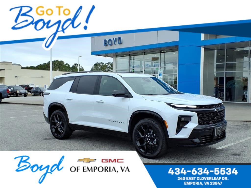 New 2026 Chevrolet Traverse RS image 1