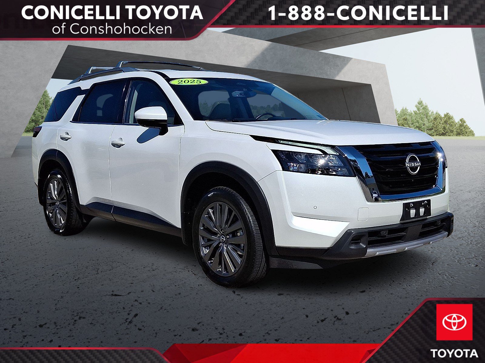 Used 2025 Nissan Pathfinder SL w/ SL Premium Package