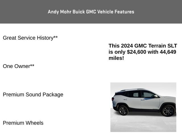 Used 2024 GMC Terrain SLT image 8