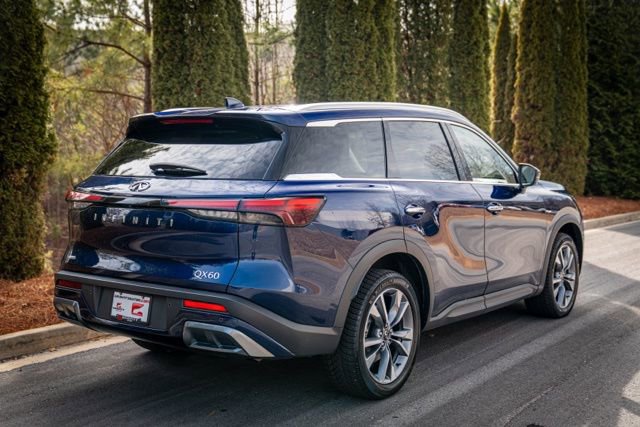 Used 2022 INFINITI QX60 Luxe AWD/4WD image 11