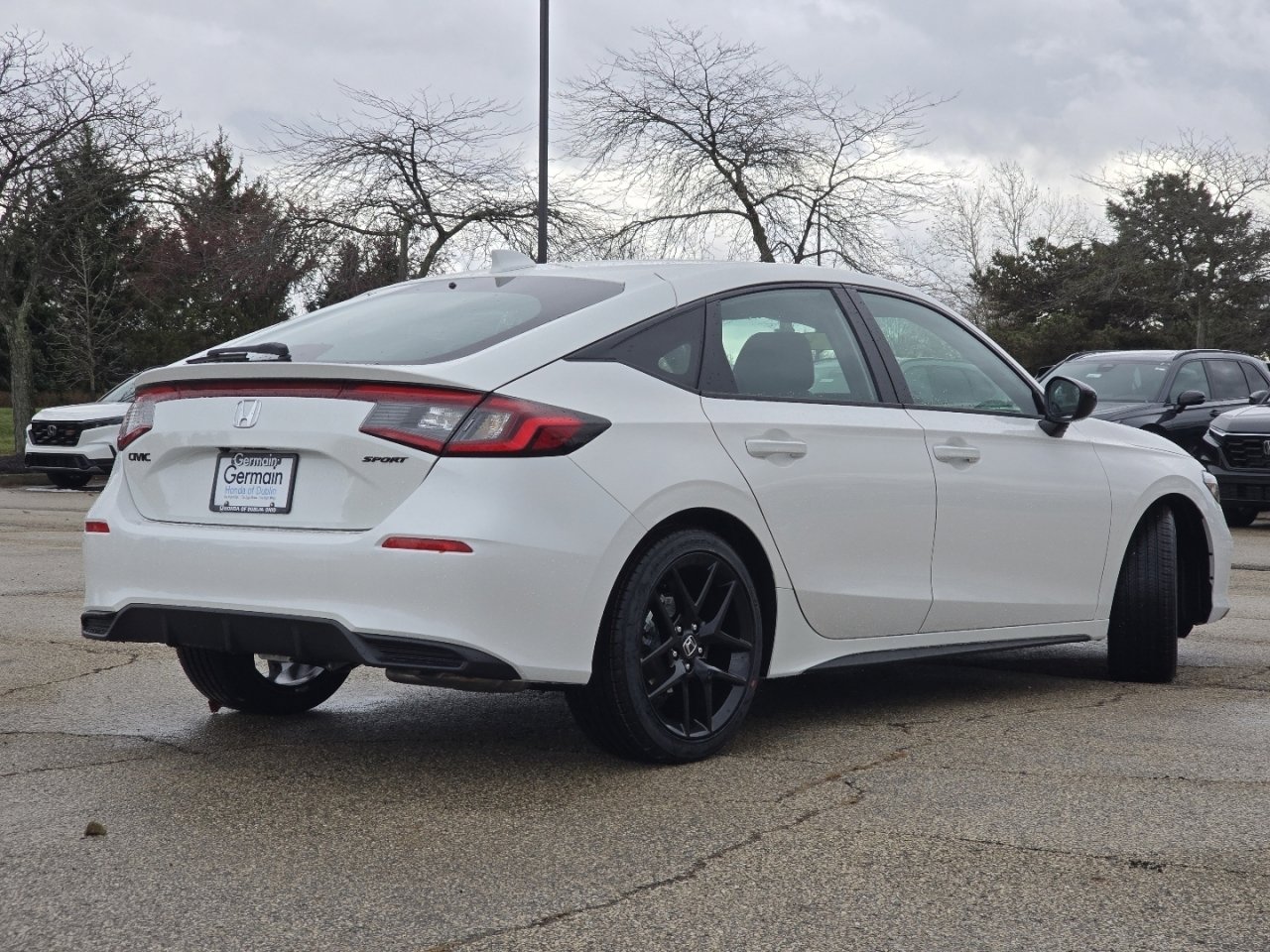 New 2026 Honda Civic Sport image 15