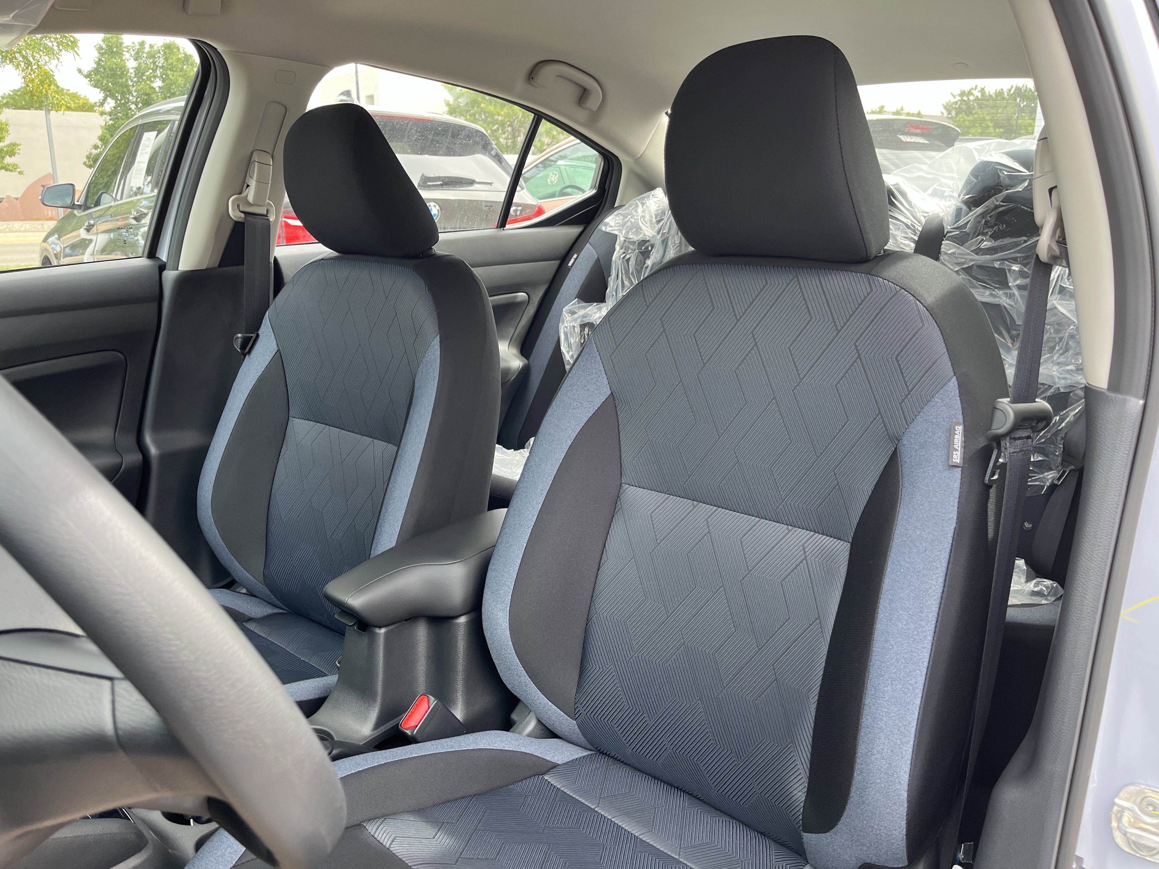 New 2025 Nissan Versa SV w/ Trunk Package FWD image 9