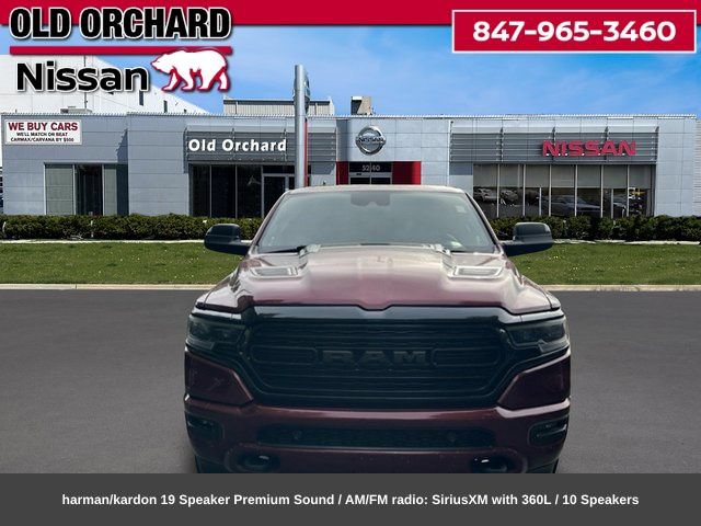 Used 2022 RAM 1500 Limited w/ Night Edition AWD/4WD image 2