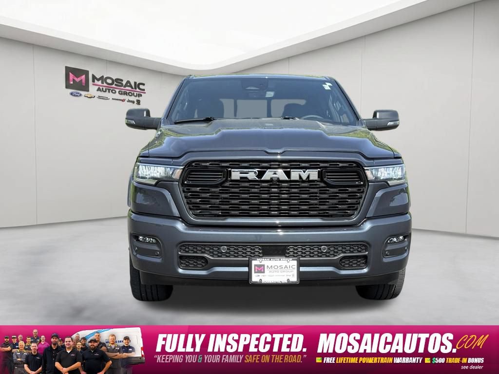 Used 2026 RAM 1500 Big Horn AWD/4WD image 2