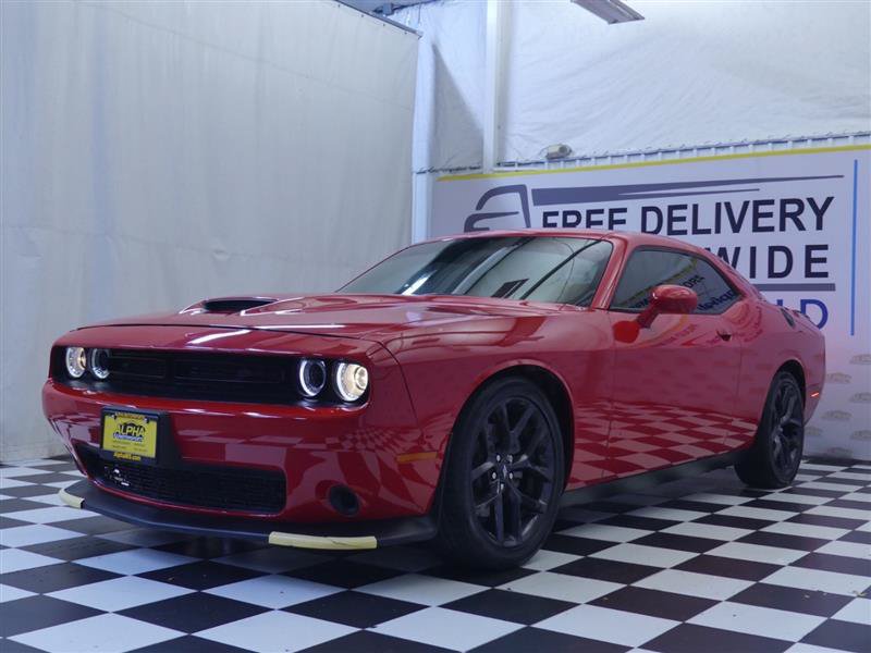 Used 2021 Dodge Challenger GT w/ Blacktop Package RWD image 4