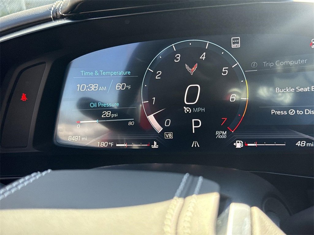 Used 2023 Chevrolet Corvette Stingray Premium Conv w/ Z51 Performance Package image 10